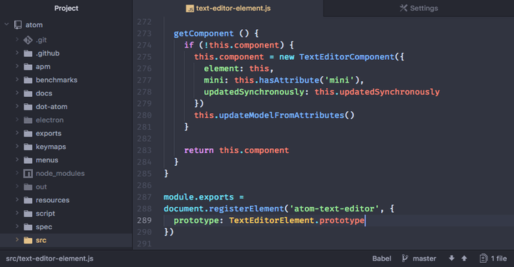 Atom text editor review